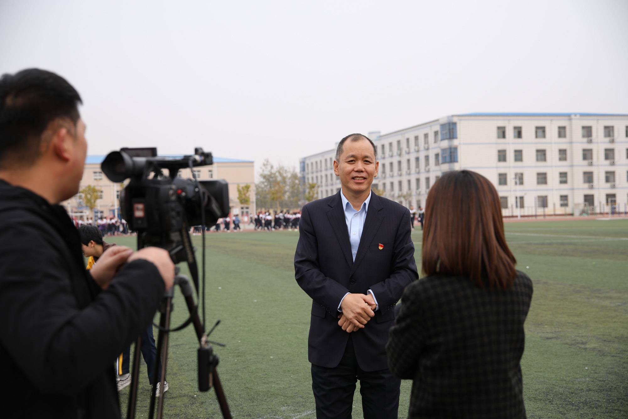 “多一张笑脸 多一份希望”携手同行,共筑未来| 世界杯官方入口·(中国)官方网站走进青县一中