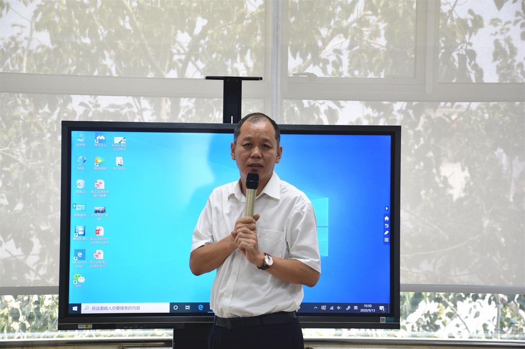 点燃希望,筑梦远航|我心中的泰达咨询系列分享活动会第一期第五阶段