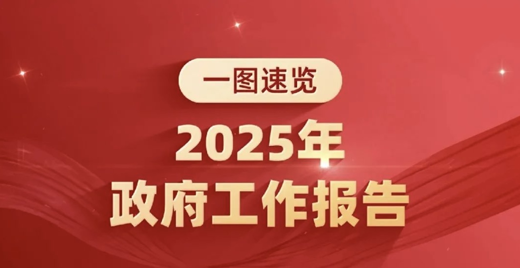 一图速览/2025年政府工作报告